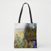 Hoek van de tuin in Montgeron Tote Bag (Voorkant)