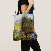 Hoek van de tuin in Montgeron Tote Bag (Dichtbij)