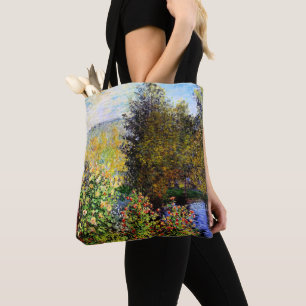 Hoek van de tuin in Montgeron Tote Bag