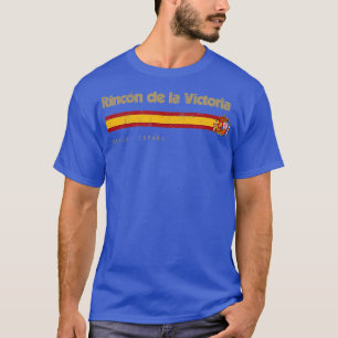 Hoek van de vlag S van de stad Victoria T-shirt