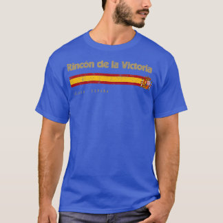 Hoek van de  vlag S van de stad Victoria T-shirt