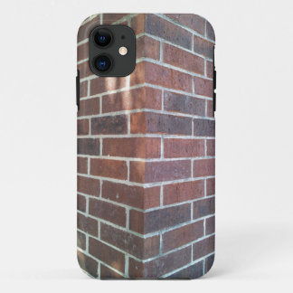 Hoek van een Red Brick-gebouw. Case-Mate iPhone Case