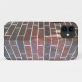 Hoek van een Red Brick-gebouw. Case-Mate iPhone Case (Achterkant (horizontaal))