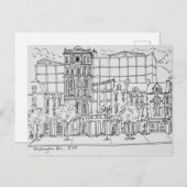 Hoek van F en 9th Street | Washington DC, VS Briefkaart (Voorkant / Achterkant)