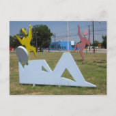 Hoek van Fun & Happy Briefkaart (Voorkant)