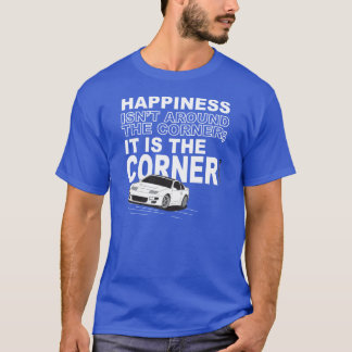 hoek van Happy - licht T-shirt