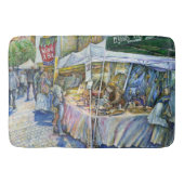 Hoek van het Boerderij van de Vliegende Varken en  Badmat (Voorkant)