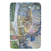 Hoek van het Boerderij van de Vliegende Varken en  Badmat (Voorkant Verticaal)