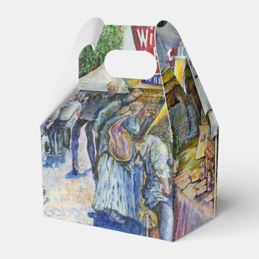 Hoek van het Boerderij van de Vliegende Varken en Bedankdoosjes (Achterkant)