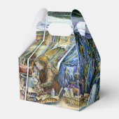 Hoek van het Boerderij van de Vliegende Varken en Bedankdoosjes (Voorkant Zijde)