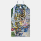 Hoek van het Boerderij van de Vliegende Varken en  Cadeaulabel (Voorkant)