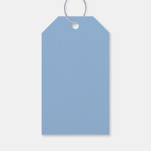 Hoek van het Boerderij van de Vliegende Varken en  Cadeaulabel (Achterkant)