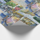 Hoek van het Boerderij van de Vliegende Varken en  Cadeaupapier (Hoek)