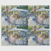 Hoek van het Boerderij van de Vliegende Varken en  Cadeaupapier (Vlak)