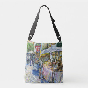 Hoek van het Boerderij van de Vliegende Varken en  Crossbody Tas