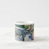 Hoek van het Boerderij van de Vliegende Varken en  Espresso Kop (Voorkant)