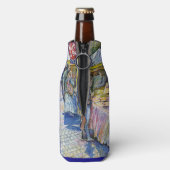 Hoek van het Boerderij van de Vliegende Varken en  Flesjeskoeler (Fles Achterkant)