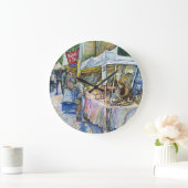 Hoek van het Boerderij van de Vliegende Varken en  Grote Klok (Huis)