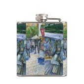 Hoek van het Boerderij van de Vliegende Varken en Heupfles (Achterkant)