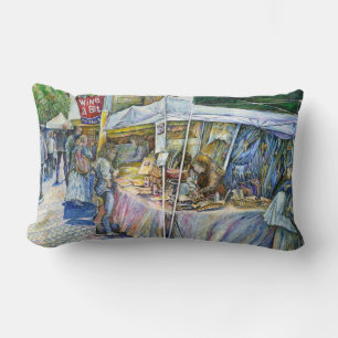 Hoek van het Boerderij van de Vliegende Varken en  Kussen