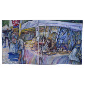 Hoek van het Boerderij van de Vliegende Varken en Kussensloop (Voorkant-Links)