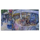 Hoek van het Boerderij van de Vliegende Varken en Kussensloop (Voorkant-Rechts)