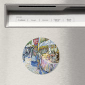 Hoek van het Boerderij van de Vliegende Varken en Magneet (Insitu (Vaatwasser))