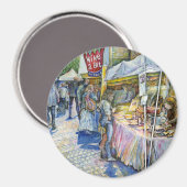 Hoek van het Boerderij van de Vliegende Varken en Magneet (Voorkant / Achterkant)