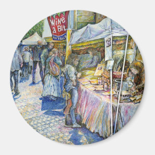 Hoek van het Boerderij van de Vliegende Varken en  Magneet