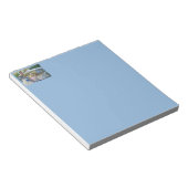 Hoek van het Boerderij van de Vliegende Varken en  Notitieblok (Schuin)