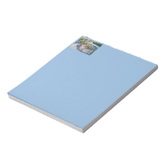 Hoek van het Boerderij van de Vliegende Varken en  Notitieblok (Linkerzijde)