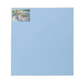 Hoek van het Boerderij van de Vliegende Varken en  Notitieblok (Voorkant)