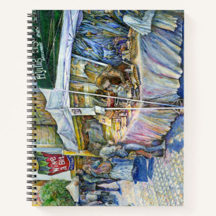 Hoek van het Boerderij van de Vliegende Varken en  Notitieboek