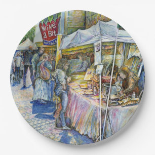 Hoek van het Boerderij van de Vliegende Varken en  Papieren Bordje