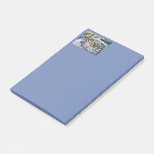 Hoek van het Boerderij van de Vliegende Varken en Post-it® Notes (Schuin)