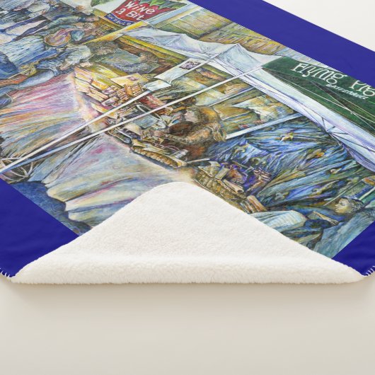 Hoek van het Boerderij van de Vliegende Varken en Sherpa Deken (3/4)