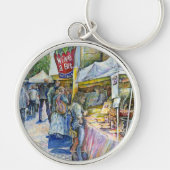 Hoek van het Boerderij van de Vliegende Varken en Sleutelhanger (Voorkant)