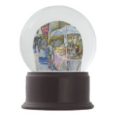 Hoek van het Boerderij van de Vliegende Varken en  Sneeuwbol (Achterkant)