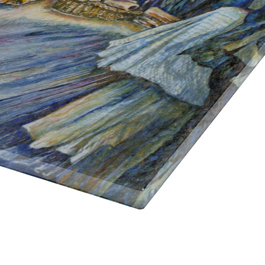 Hoek van het Boerderij van de Vliegende Varken en  Snijplank (Hoek)