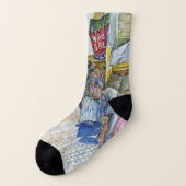 Hoek van het Boerderij van de Vliegende Varken en  Sokken (Links - buitenkant)