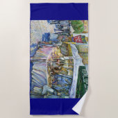 Hoek van het Boerderij van de Vliegende Varken en  Strandlaken (Voorkant)