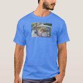 Hoek van het Boerderij van de Vliegende Varken en  T-shirt (Voorkant)