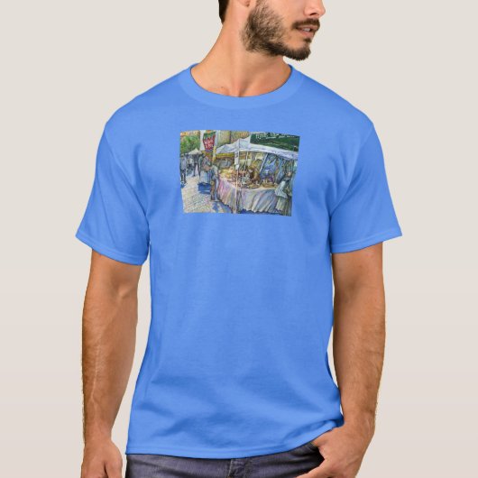 Hoek van het Boerderij van de Vliegende Varken en  T-shirt (Voorkant)
