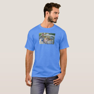 Hoek van het Boerderij van de Vliegende Varken en  T-shirt