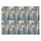 Hoek van het Boerderij van de Vliegende Varken en Tafelkleed (Voorkant (Horizontaal))