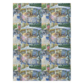 Hoek van het Boerderij van de Vliegende Varken en Tafelkleed (Voorkant)