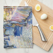 Hoek van het Boerderij van de Vliegende Varken en Theedoek (Quarter Fold)