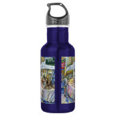 Hoek van het Boerderij van de Vliegende Varken en  Waterfles (Achterkant)