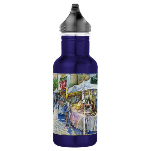 Hoek van het Boerderij van de Vliegende Varken en  Waterfles (Rechts)