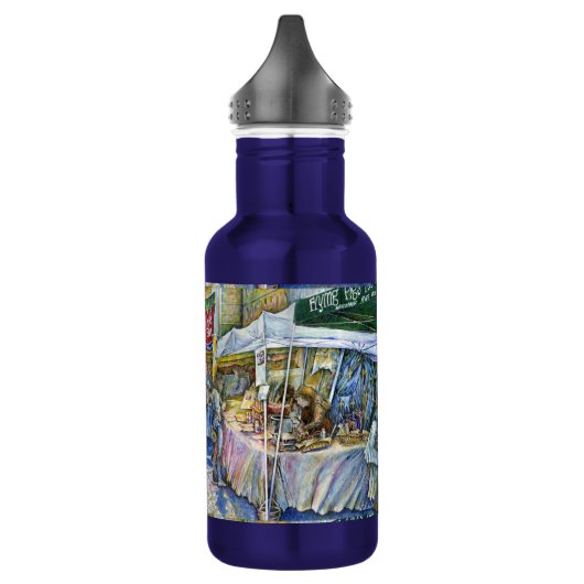 Hoek van het Boerderij van de Vliegende Varken en  Waterfles (Links)